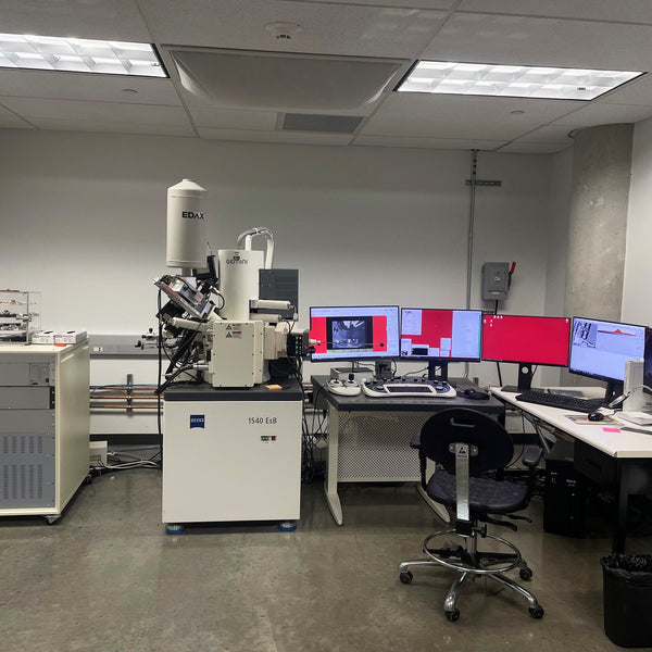 Zeiss 1540 EsB FIB-SEM (Focused Ion Beam - Scanning Electron Microscope)