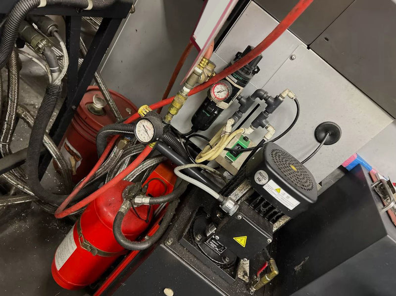 Sodick AQ 55 L Sinker EDM (Electrical Discharge Machine)