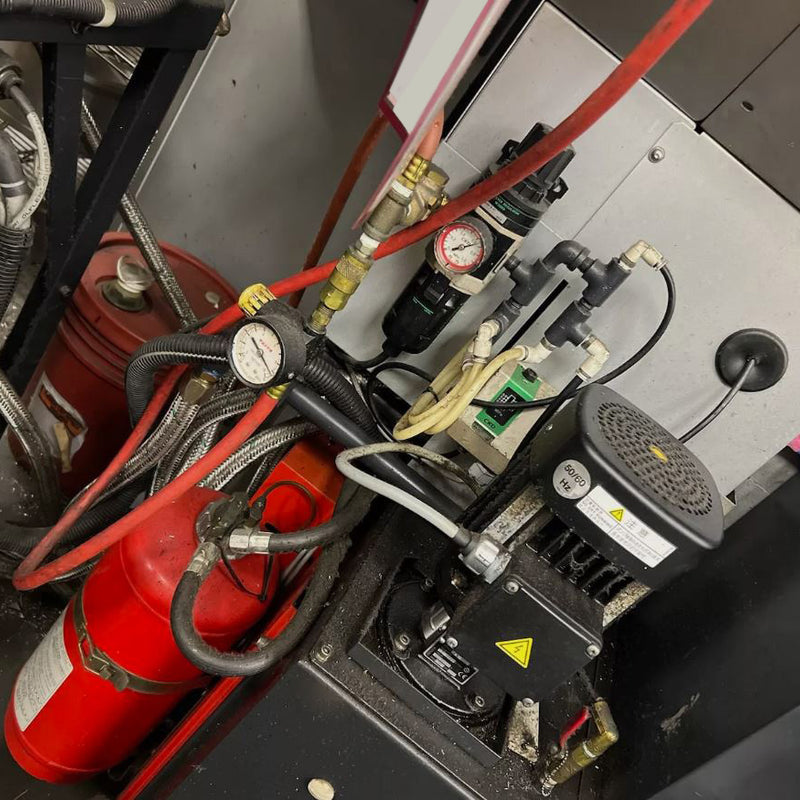 Sodick AQ 55 L Sinker EDM (Electrical Discharge Machine)