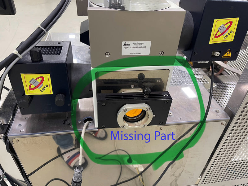 KLA / Leica INS 3000 Optical Inspection Station