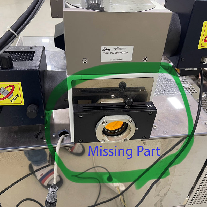 KLA / Leica INS 3000 Optical Inspection Station