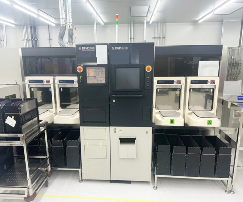 Disco DGP 8760 + DFM 2700 Grinder / Polisher / Mounter