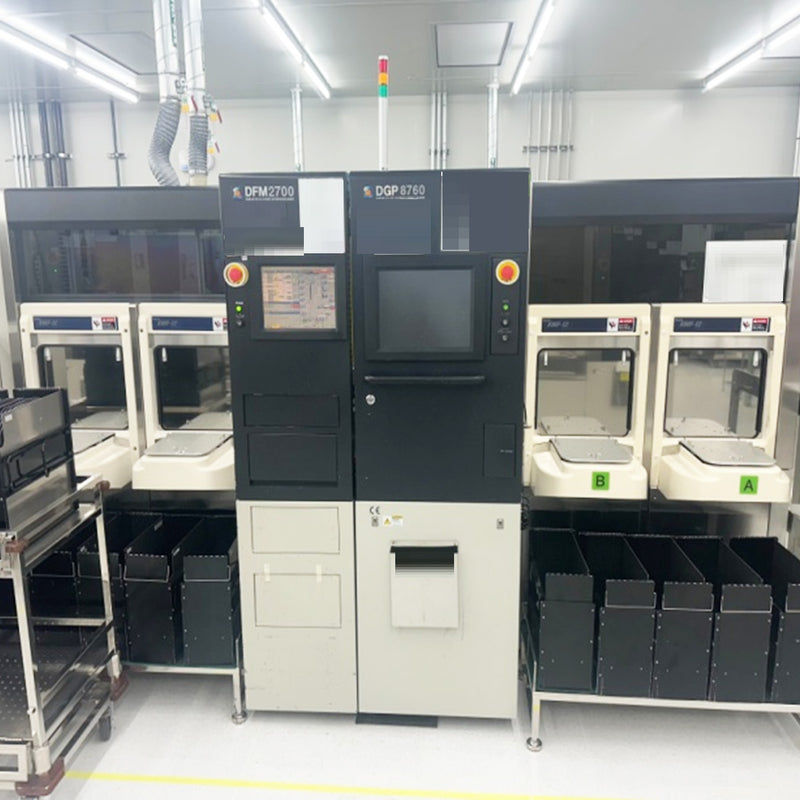 Disco DGP 8760 + DFM 2700 Grinder / Polisher / Mounter