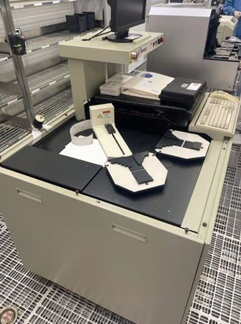 KLA OmniMap RS 75 A Resistivity Mapper