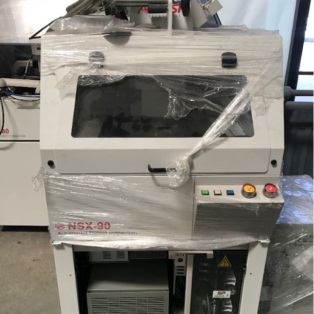 ONTO / Rudolph / August NSX 90 Inspection System