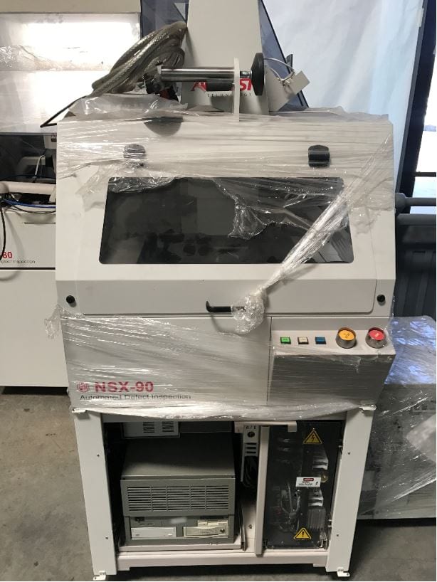 ONTO / Rudolph / August NSX 90 Inspection System