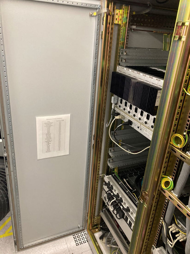 Advantest Falcon M 3670 Tester