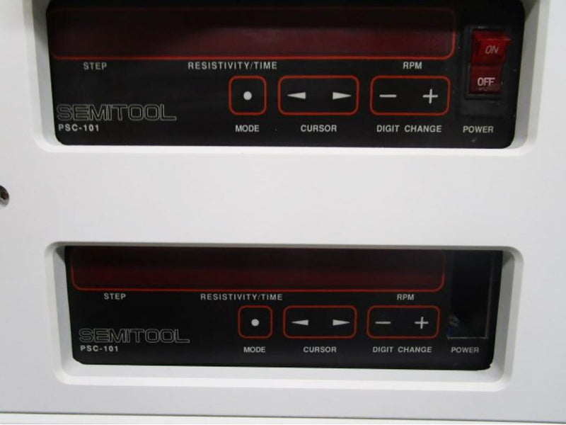 Semitool SRD (Spin Rinse Dryer)