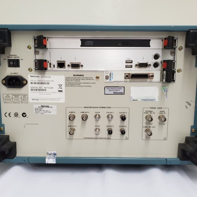 Tektronix DTG 5334 Data Timing Generator