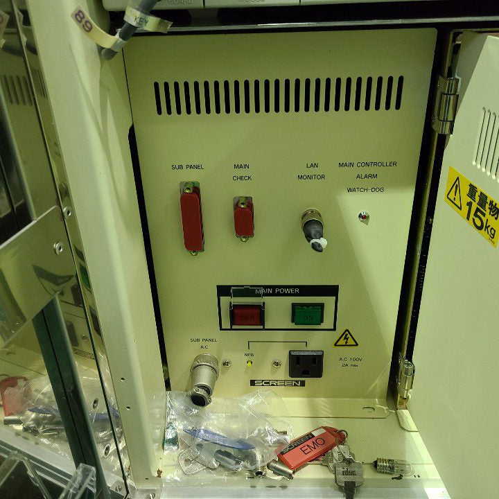SCREEN / DNS SS W 60 A-AR Wafer Scrubber