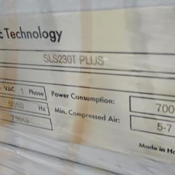 ASM SLS 230 T Plus Test & Sort Machine