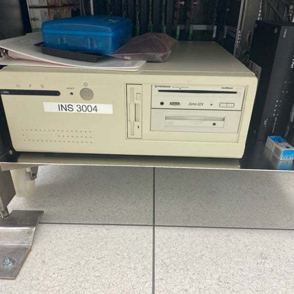 KLA / Leica INS 3000 Optical Inspection Station