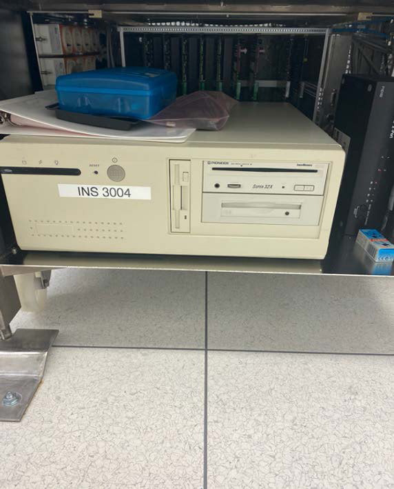 KLA / Leica INS 3000 Optical Inspection Station