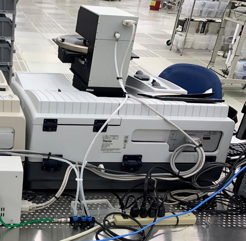 Thermo Scientific FTIR Spectrometer (Fourier Transform Infrared)