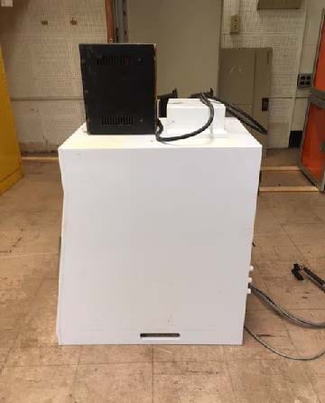 Semitool SRD (Spin Rinse Dryer)