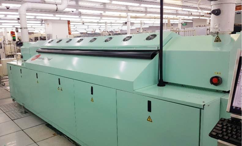 BTU Pyramax 100 N Reflow Oven