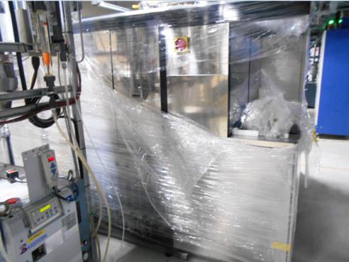 Tel Mark 7 SS 2 Wafer Scrubber