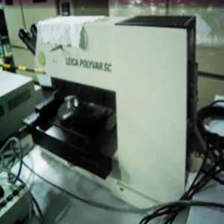 Reichert Polyvar SC Laser Cutter