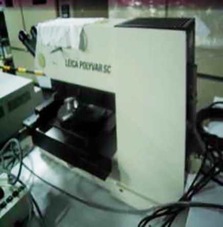 Reichert Polyvar SC Laser Cutter