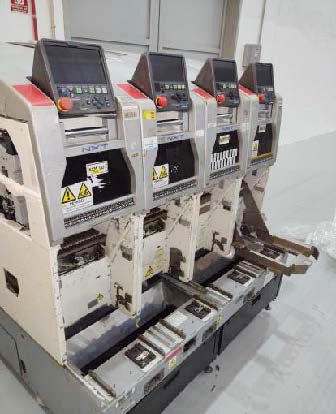 Fuji NXT I Base, Modules