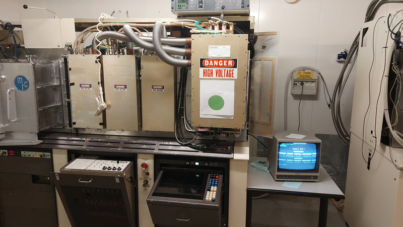 MRC 643 Sputtering System