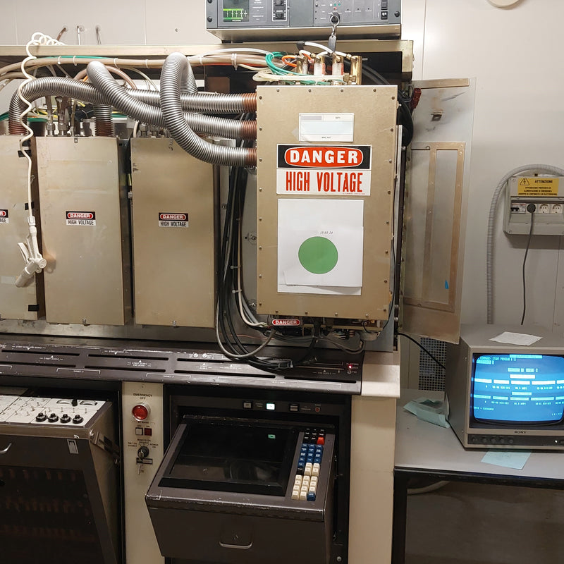 MRC 643 Sputtering System