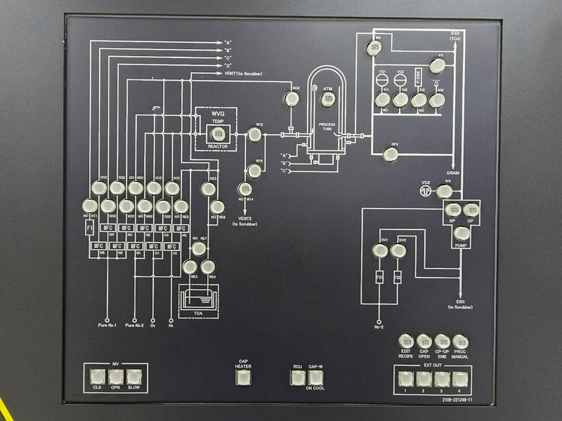 Tel Alpha 8 SE Z Oxidation Furnace