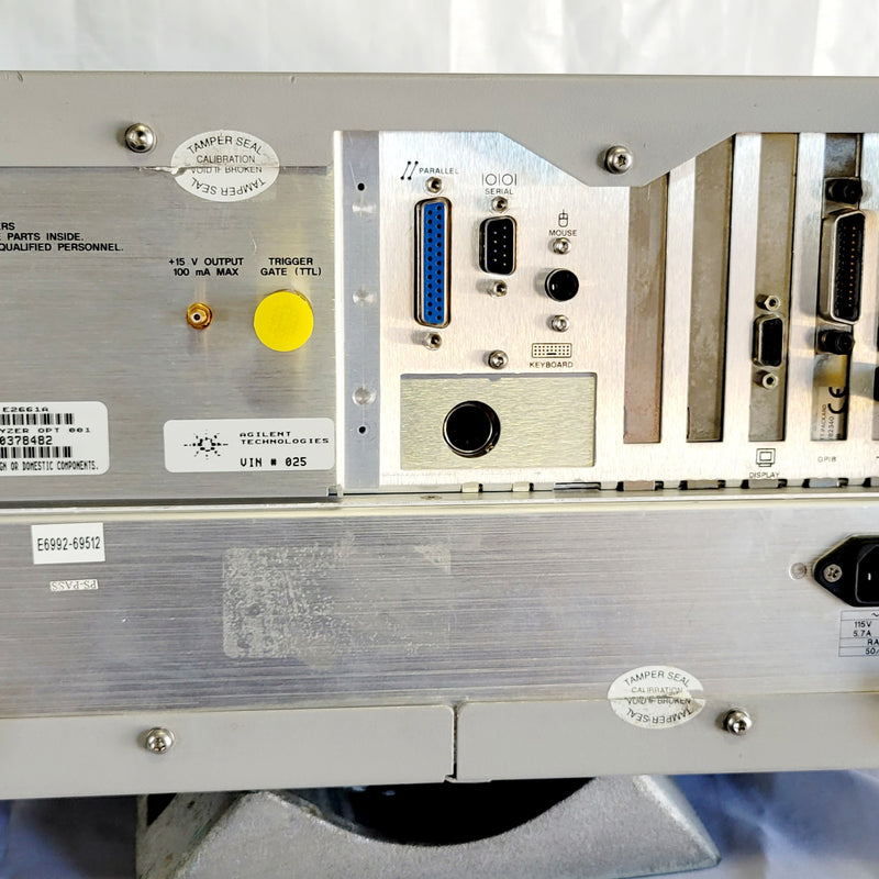 Agilent 86100 A Infiniium DCA Wide Bandwidth Oscilloscope