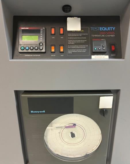 Test Equity 1020 C Temperature Chamber