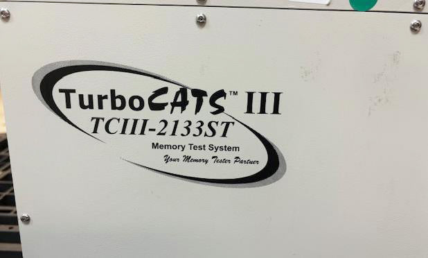 Triad Spectrum Turbo Cats III Memory Tester