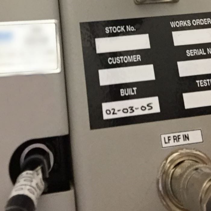 STS Multiplex PECVD (Plasma-Enhanced Chemical Vapor Deposition)