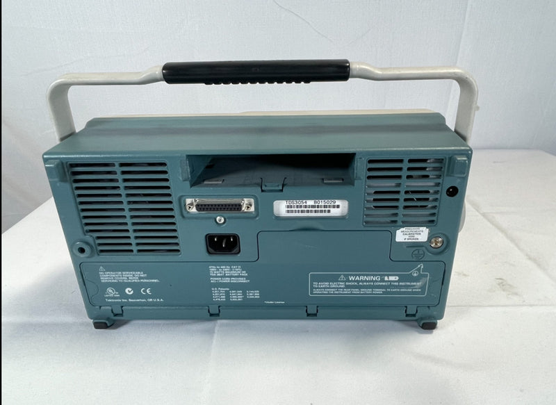 Tektronix TDS 3054 Four Channel Color Digital Phosphor Oscilloscope
