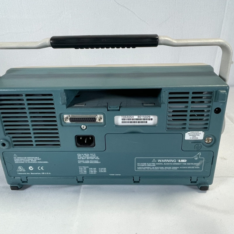 Tektronix TDS 3054 Four Channel Color Digital Phosphor Oscilloscope