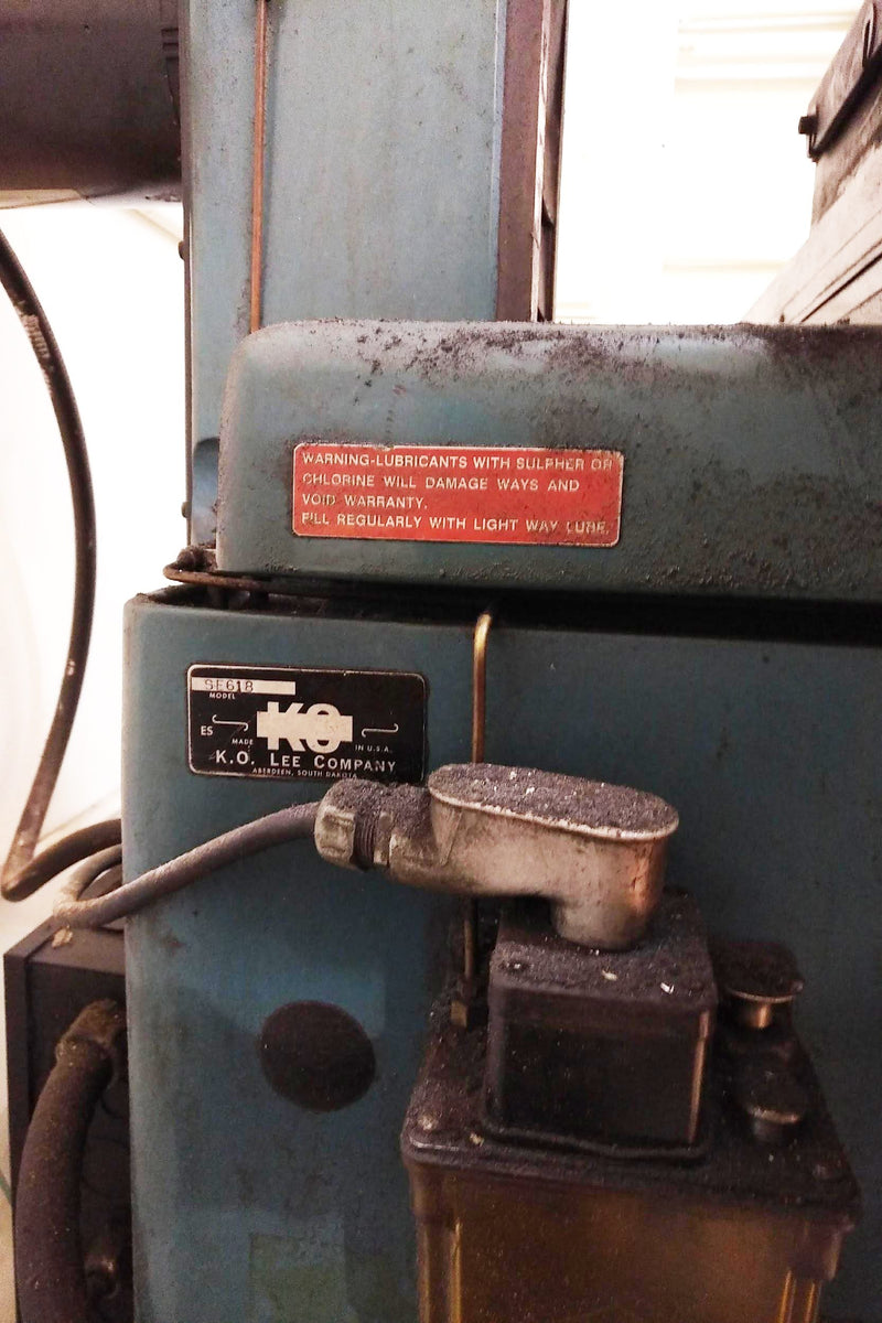 KO Lee SE 618 Surface Grinder
