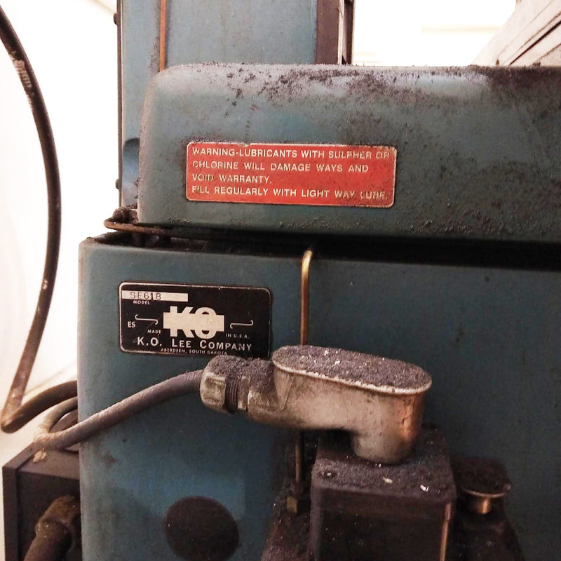 KO Lee SE 618 Surface Grinder