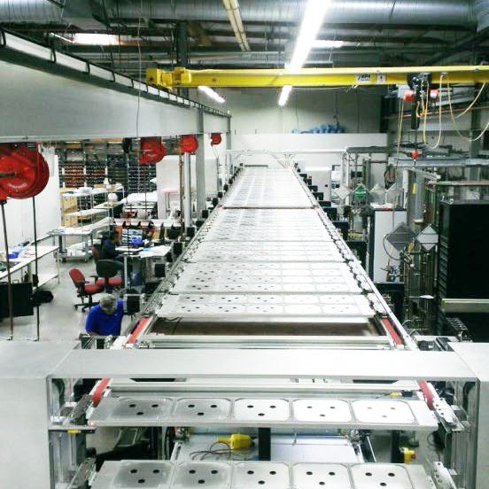 Intevac Matrix PVD (Physical Vapor Deposition)