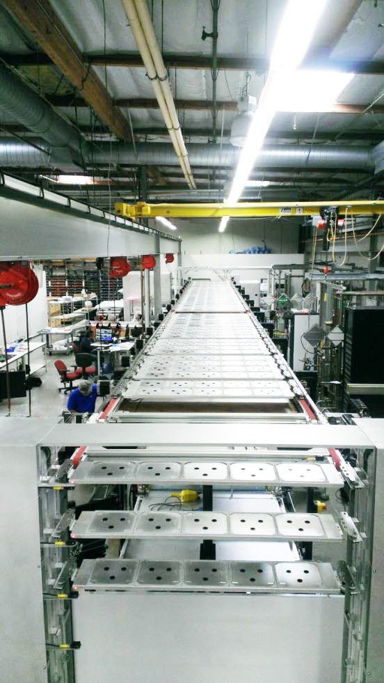 Intevac Matrix PVD (Physical Vapor Deposition)