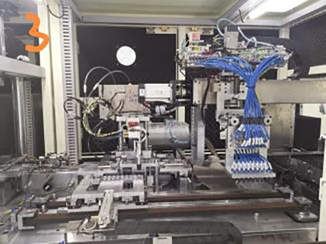 Corbest TQFP 100 Trim & Form Machine