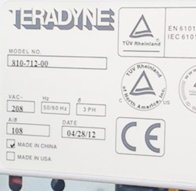 Teradyne Ultra Flex HD Tester