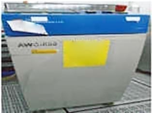 AE AWC 650 Automatic Wafer Cleaner System