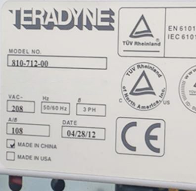 Teradyne Ultra Flex HD Tester