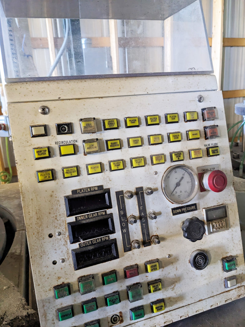 SDM 208 Polisher