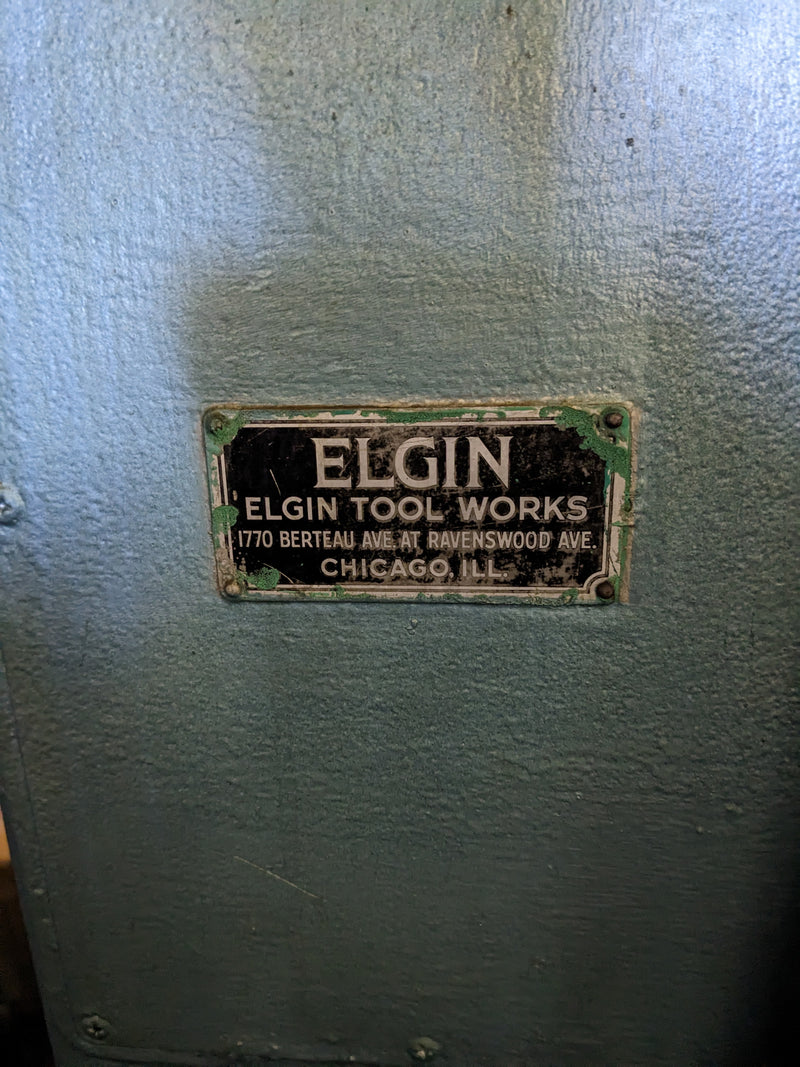 Elgin 12 E 6 Grinder