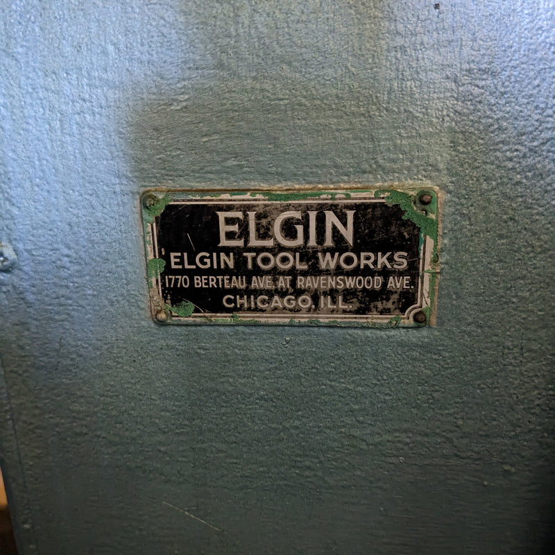 Elgin 12 E 6 Grinder