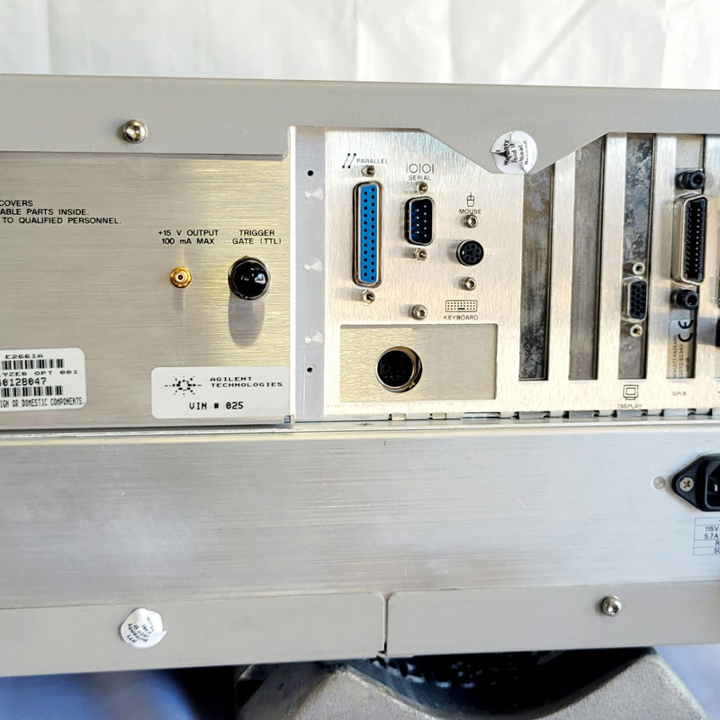 Agilent 86100 A Infiniium DCA Wide Bandwidth Oscilloscope
