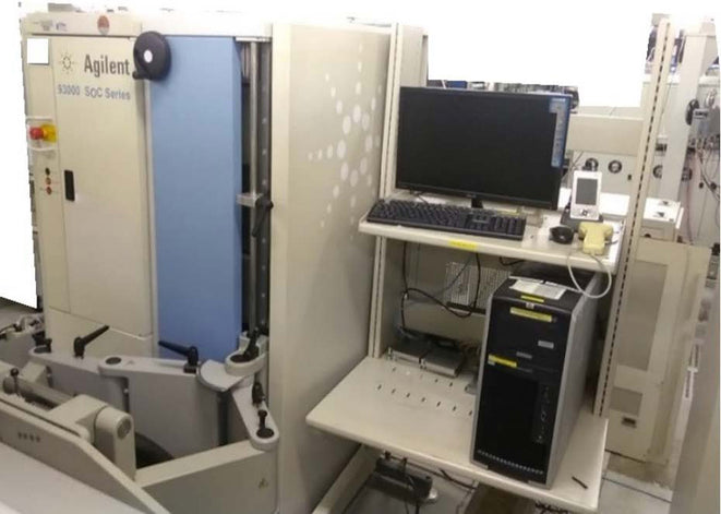 Advantest V 93000 SOC Series LTH TSL 612 Tester