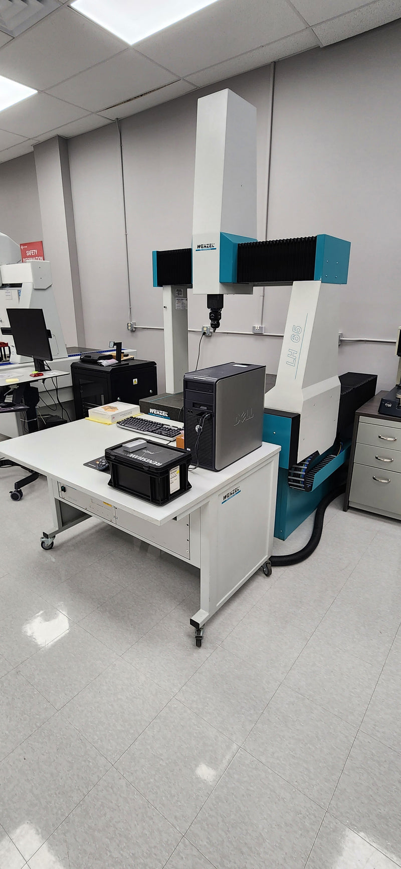 Wenzel LH 65 CMM (Coordinate Measuring Machine)