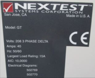 Teradyne / Nextest Maverick GT I Tester