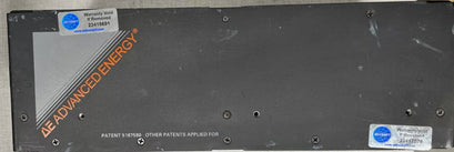 Advanced Energy RFG 1250 Halo RF Generator