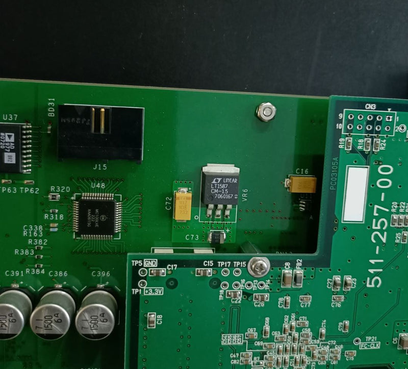 Teradyne J 750 Board
